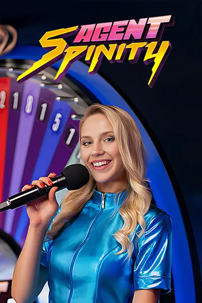Pistolo výherný automat: Agent Spinity Winfinity